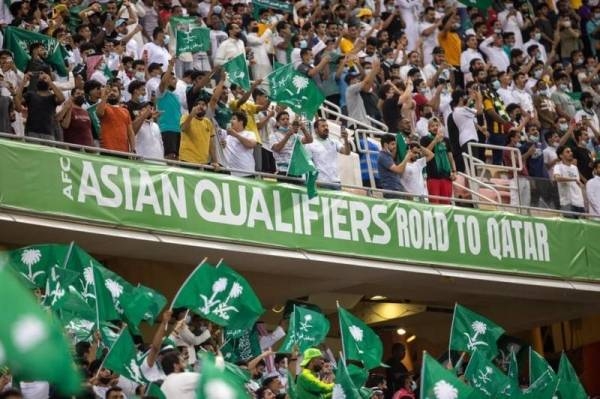 Ministry of Sports announces a 100% capacity increase at Saudi–Oman football match