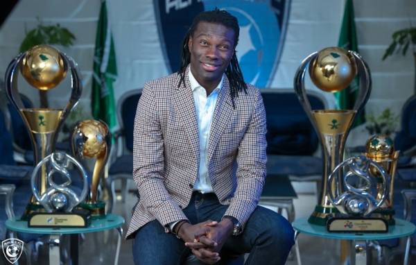 Striker Bafetimbi Gomis has left Al Hilal following a hugely decorated period with the Saudi club.
