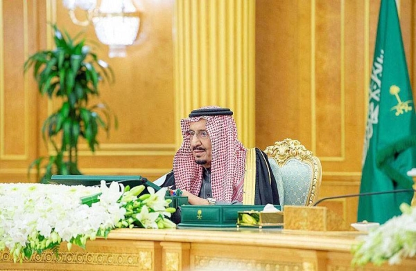 The Cabinet, chaired by Custodian of the Two Holy Mosques King Salman in person at Al-Yamamah Palace in Riyadh on Tuesday after a series of virtual sessions, addressed the outcomes of the visit of South Korea President Moon Jae-in to Saudi Arabia.