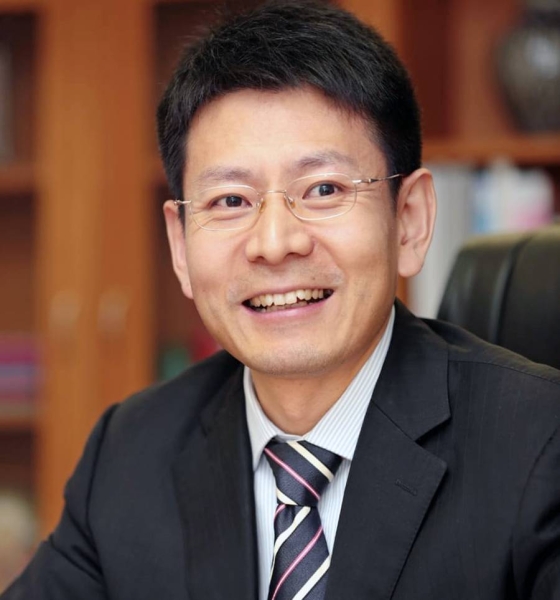 Shunli Wang is vice president of Huawei Middle East.