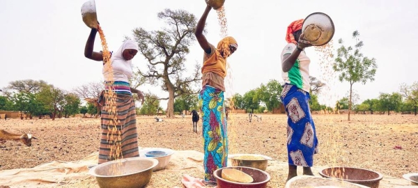 
In Burkina Faso, the number of people facing a critical lack of food has increased. — courtesy UNOCHA/Giles Clarke