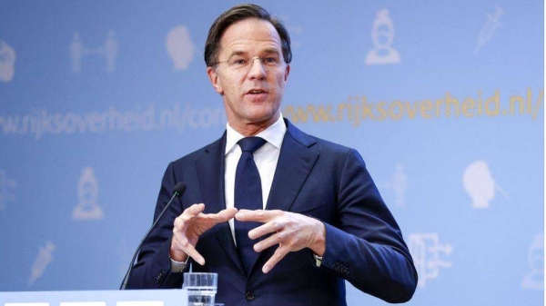 Prime Minster Mark Rutte warned that the country was taking a risk in relaxing restrictions amid rising case numbers.
