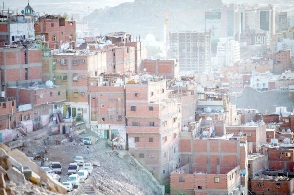 All remaining slums in Makkah to be developed soon