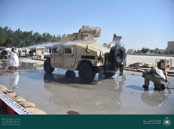Joint Saudi-US exercise concluded in the Eastern Province