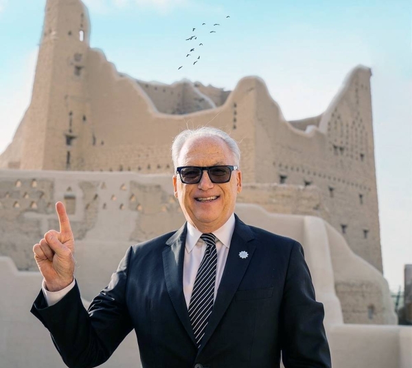 Jerry Inzerillo, CEO at Diriyah Gate Development Authority (DGDA).