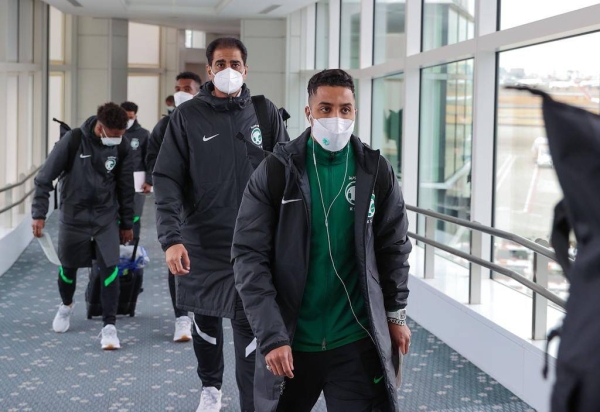 The Saudi National Team arrived in Haneda International Airport in the Japanese capital, Tokyo on Saturday, in preparation to face Japan.