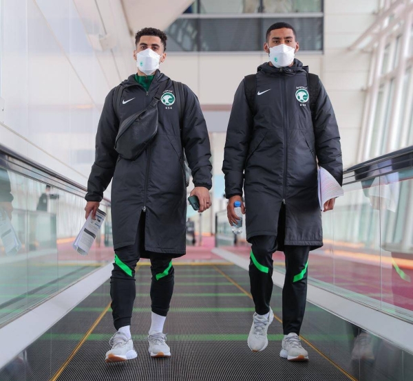 The Saudi National Team arrived in Haneda International Airport in the Japanese capital, Tokyo on Saturday, in preparation to face Japan.