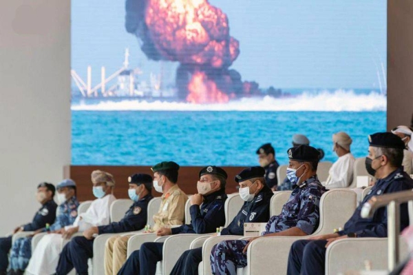 Minister of Interior Prince Abdulaziz Bin Saud Bin Naif patronized the conclusion of the “Arab Gulf Security 3” joint tactical exercise of the GCC security services.