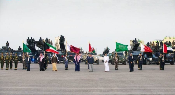 Minister of Interior Prince Abdulaziz Bin Saud Bin Naif patronized the conclusion of the “Arab Gulf Security 3” joint tactical exercise of the GCC security services.