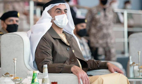 Minister of Interior Prince Abdulaziz Bin Saud Bin Naif patronized the conclusion of the “Arab Gulf Security 3” joint tactical exercise of the GCC security services.