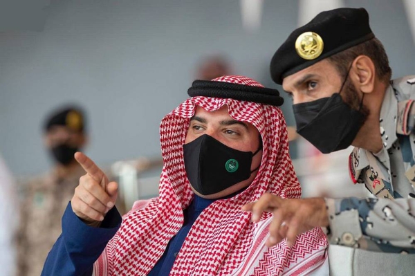 Minister of Interior Prince Abdulaziz Bin Saud Bin Naif patronized the conclusion of the “Arab Gulf Security 3” joint tactical exercise of the GCC security services.
