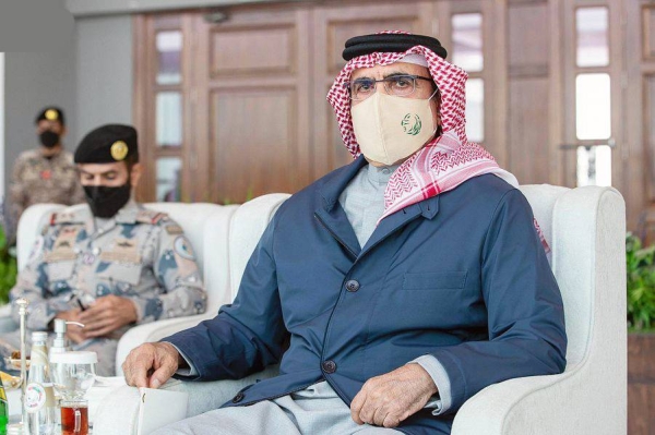Minister of Interior Prince Abdulaziz Bin Saud Bin Naif patronized the conclusion of the “Arab Gulf Security 3” joint tactical exercise of the GCC security services.