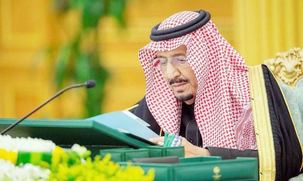 Custodian of the Two Holy Mosques King Salman chaired the Cabinet meeting at Al-Yamamah Palace here on Tuesday.