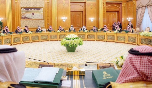 Custodian of the Two Holy Mosques King Salman chaired the Cabinet meeting at Al-Yamamah Palace here on Tuesday.