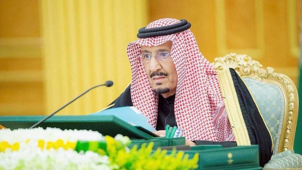 Custodian of the Two Holy Mosques King Salman chaired the Cabinet meeting at Al-Yamamah Palace here on Tuesday.