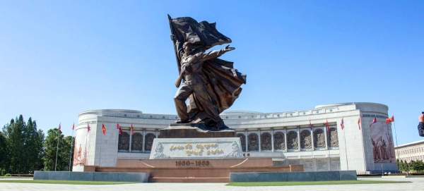 
Victorious Fatherland Liberation War Museum, Pyongyang.