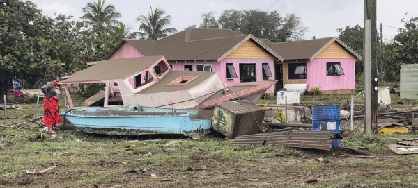 Tonga's volcanic eruption and tsunami highlight the vulnerability of small islands and developing States (SIDS).