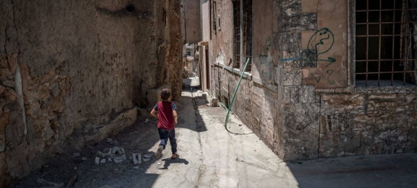 UNICEF is working with partners to rebuild and rehabilitate schools and hospitals following the conflict in Mosul, Iraq.