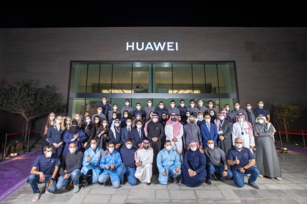Huawei’s largest flagship store overseas opened in Riyadh