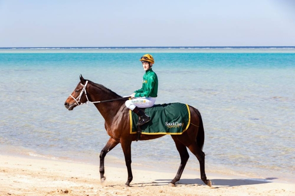 Golf meets horseracing at 2022 Saudi International