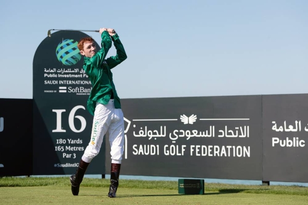 Golf meets horseracing at 2022 Saudi International