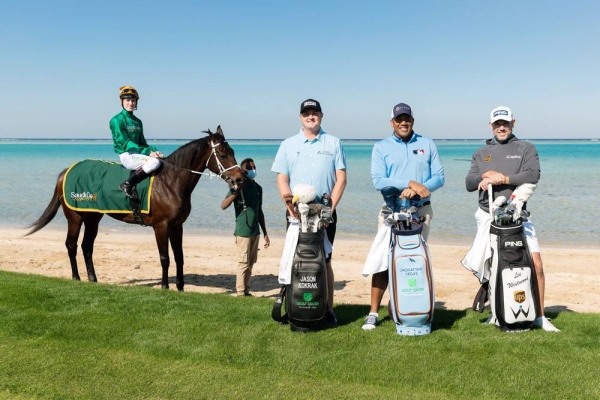 Golf meets horseracing at 2022 Saudi International