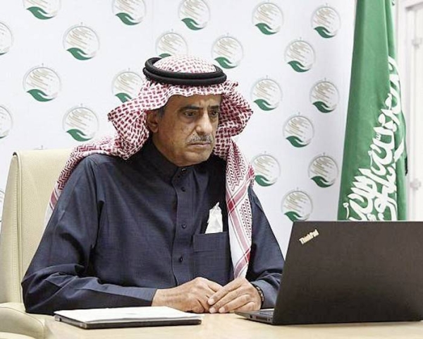 KSRelief representative, Assistant General Supervisor for Operations and Programs Eng. Ahmed Bin Ali Al-Baiz.