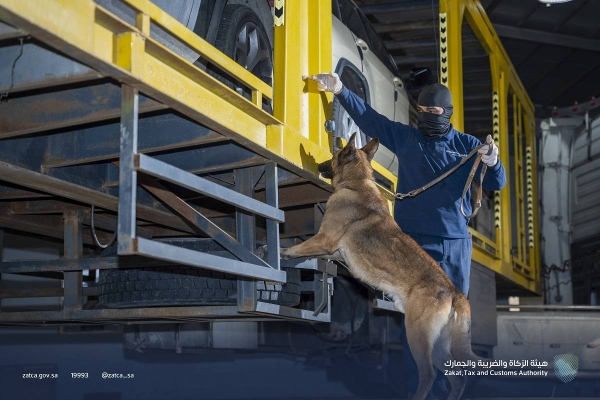 The Zakat, Tax and Customs Authority (ZATCA) announced that it had thwarted five attempts to smuggle more than 1.4 million Captagon pills at the Al-Haditha Port, on Friday.