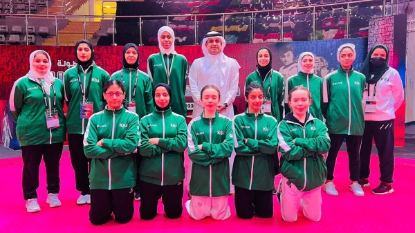 The Saudi national taekwondo