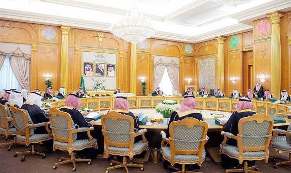 The Cabinet session, chaired by Custodian of the Two Holy Mosques King Salman at Al-Yamamah Palace in Riyadh on Tuesday.