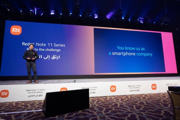 Xiaomi launches All-New Redmi Note 11 Series in Saudi Arabia