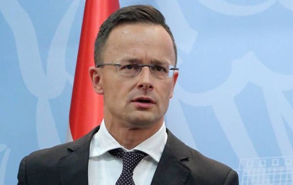 Hungarian Foregin Minister Peter Szijjarto
