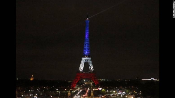 Eiffel Tower in Paris