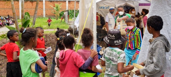 More than 7,900 people are currently being cared for at shelter sites in the cyclone-affected areas of Madagascar.