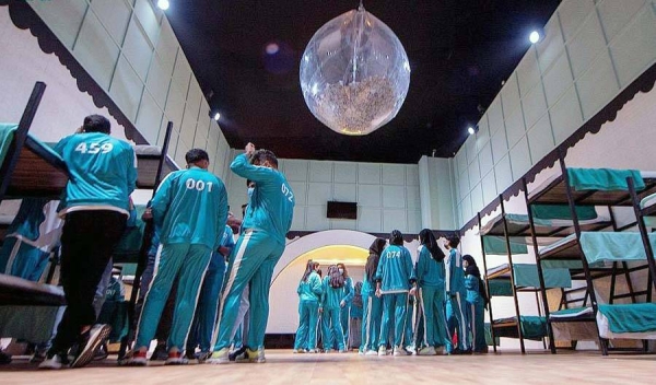 Riyadh, with the offering of the Squid Game experience, has been witnessing an exciting diversity of local and global events that attract the attention of visitors and tourists from Saudi Arabia and abroad.