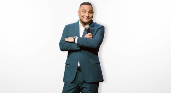 Comedy’s global rock star Russell Peters is coming to the award-winning Maraya on Feb. 18, 2022. 