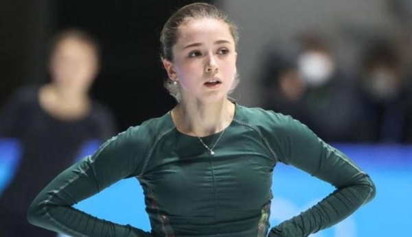 Kamila Valieva, who is favorite for the gold medal, was back on the ice training soon after the Cas ruling
