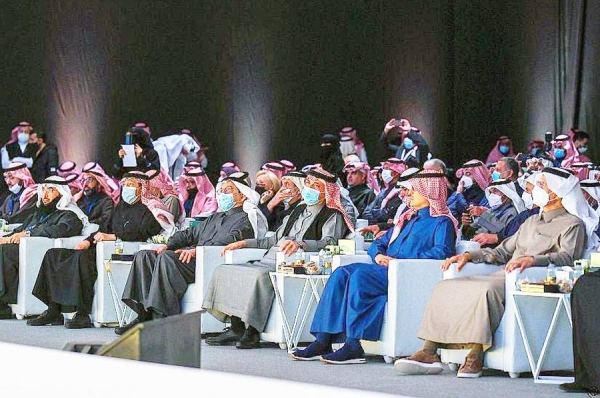 In the presence of Minister of Energy Prince Abdulaziz Bin Salman the “Saudi Made” Exhibition and Conference kicked off Sunday as part of the Riyadh Season at the Riyadh Front, which is one of the Riyadh Season zones.
