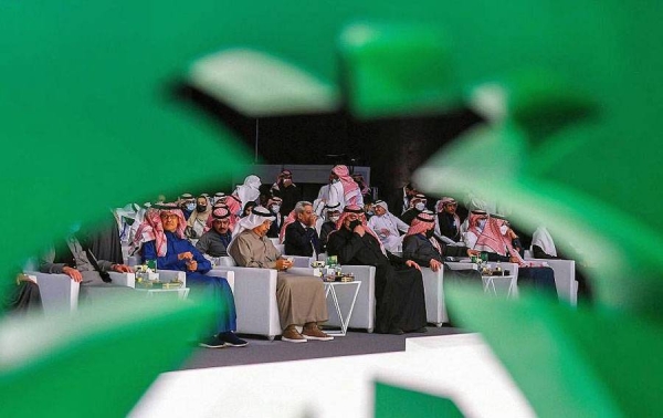 In the presence of Minister of Energy Prince Abdulaziz Bin Salman the “Saudi Made” Exhibition and Conference kicked off Sunday as part of the Riyadh Season at the Riyadh Front, which is one of the Riyadh Season zones.
