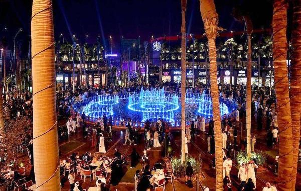 The Riyadh Season entertainment program has achieved 4 unprecedented records in the Guinness World Records. 