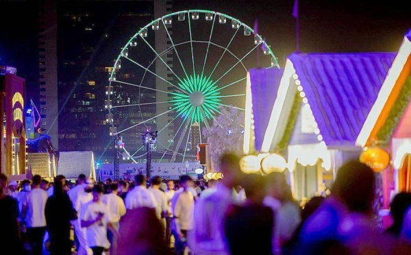 The Riyadh Season entertainment program has achieved 4 unprecedented records in the Guinness World Records. 