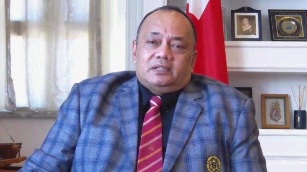 Tonga's Prime Minister Hu'akavemeiliku Siaosi Sovaleni said his people were still struggling in the aftermath of the disasters.