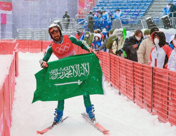 Fayik Abdi is a name winter sports fans in Saudi Arabia will never forget as he managed to shift all eyes from the Saudi dunes to the snowy mountains and hills of Beijing 2022 Winter Olympics.