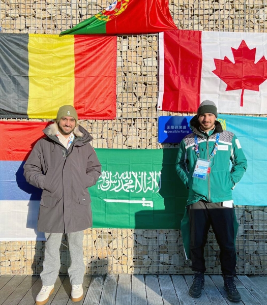 Fayik Abdi is a name winter sports fans in Saudi Arabia will never forget as he managed to shift all eyes from the Saudi dunes to the snowy mountains and hills of Beijing 2022 Winter Olympics.