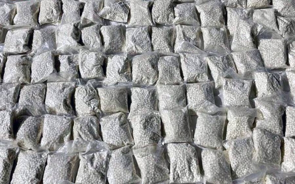 GDNC foils attempts to smuggle 1.2 million amphetamine pills in Riyadh and Tabuk.