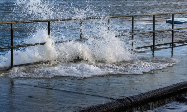 Storm Ylenia swept through the regions of Hesse, Saxony and southern Brandenburg on Thursday.