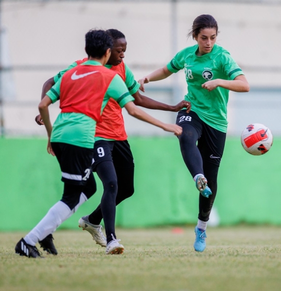 Saudi Arabia’s first-ever women’s national football team arrived in the Maldives on Thursday to officially play their first international match.