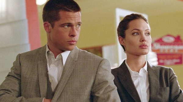 Brad Pitt and Angelina Jolie