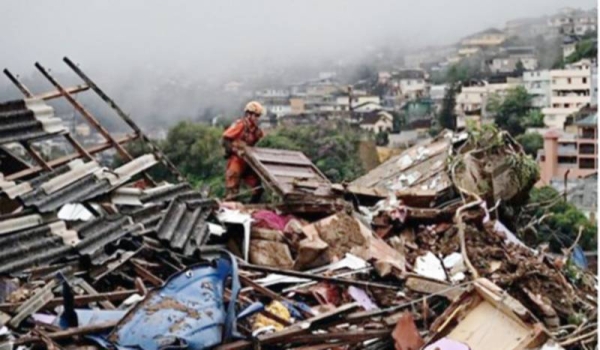 Landslides and flash flooding wreaked havoc in the Brazilian city of Petrópolis, leaving hundreds dead.