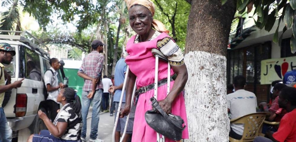 Despite some signs of progress, the situation in Haiti remains “fraught and highly polarized,” according to UN Special Representative Helen La Lime. — courtesy IOM